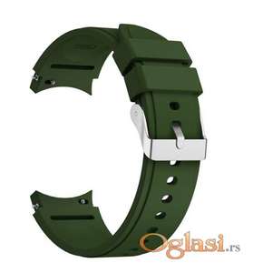 Narukvica tamno zelena Samsung watch 4/5/5pro